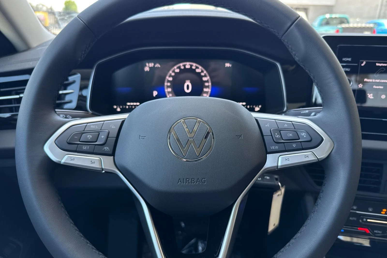 New 2026 White Volkswagen 1.5T S image 21