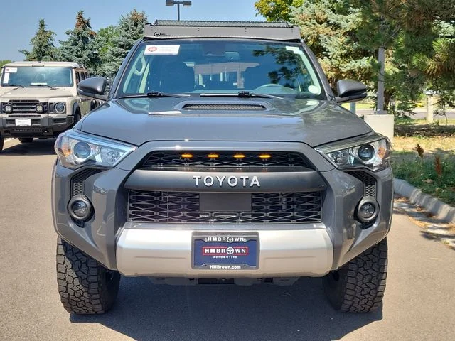 Used 2024 Gray Toyota TRD Off-Road Premium image 7