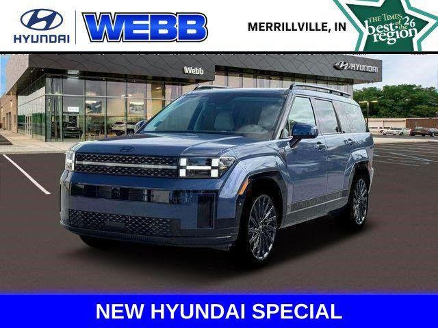 New 2026 Blue Hyundai Calligraphy image 1