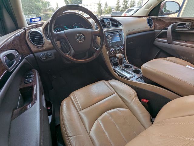 Used 2017 Red Buick Leather Group image 2