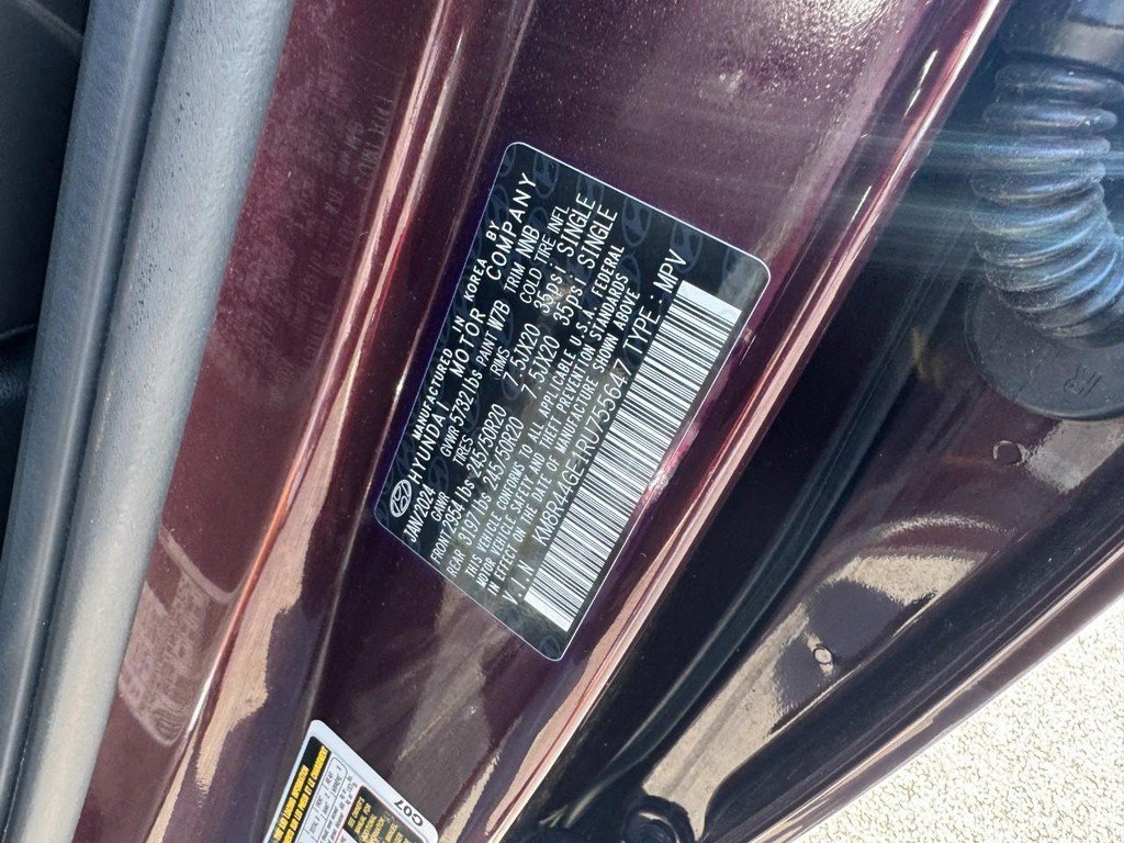 Certified Used 2024 Red Hyundai SEL image 27