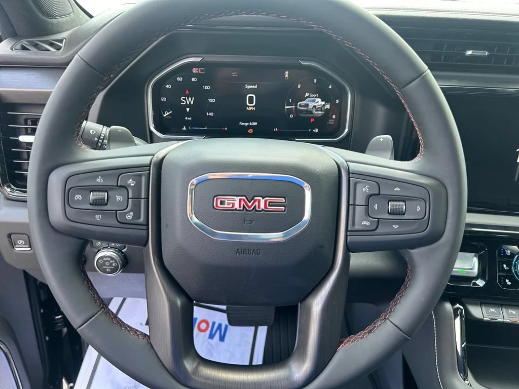 New 2026 Onyx Black GMC AT4X image 16
