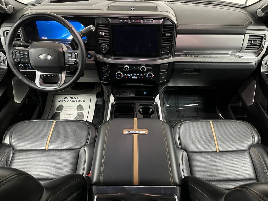 Used 2024 White Ford Platinum image 25
