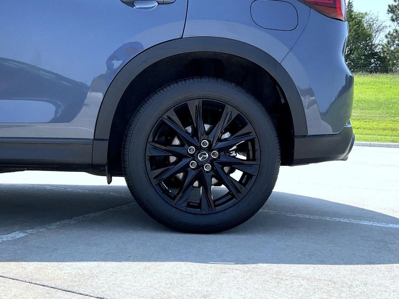 Used 2025 Gray Mazda 2.5 S Carbon Edition image 23