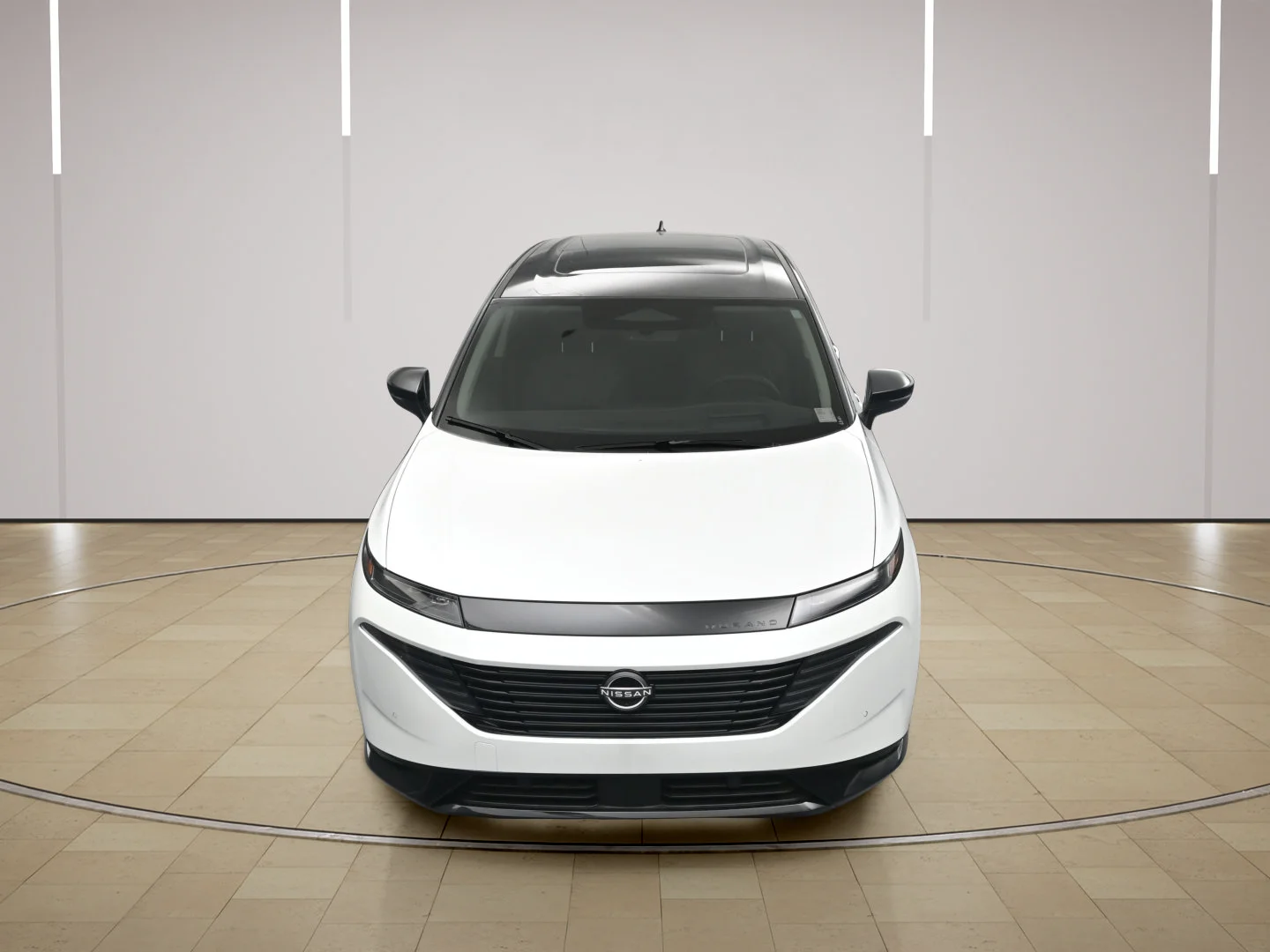 New 2026 Everest White Pearl TriCoat / Super Black Two-tone Nissan Platinum image 32