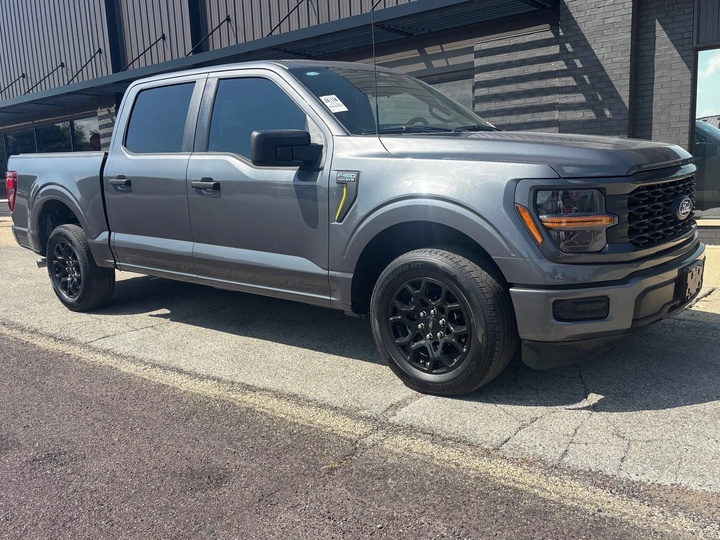 Used 2025 Gray Metallic Ford STX image 3