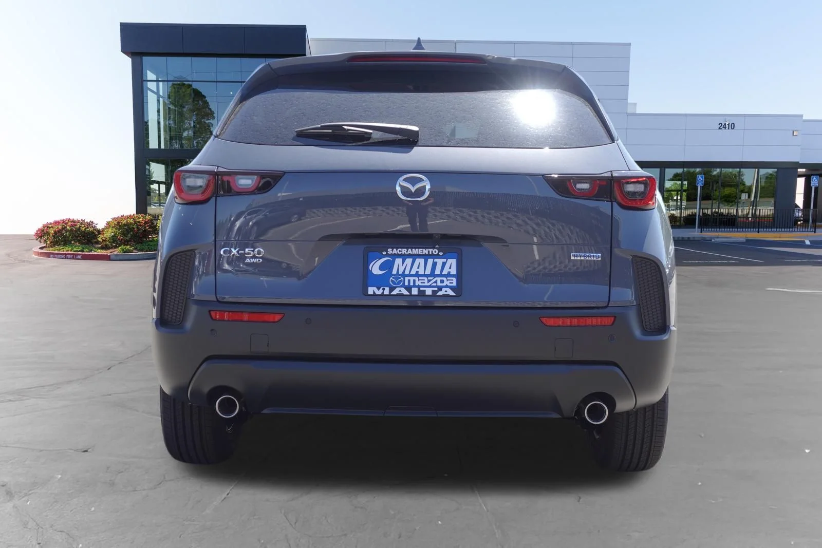 New 2026 Polymetal Gray Metallic Mazda Preferred image 5