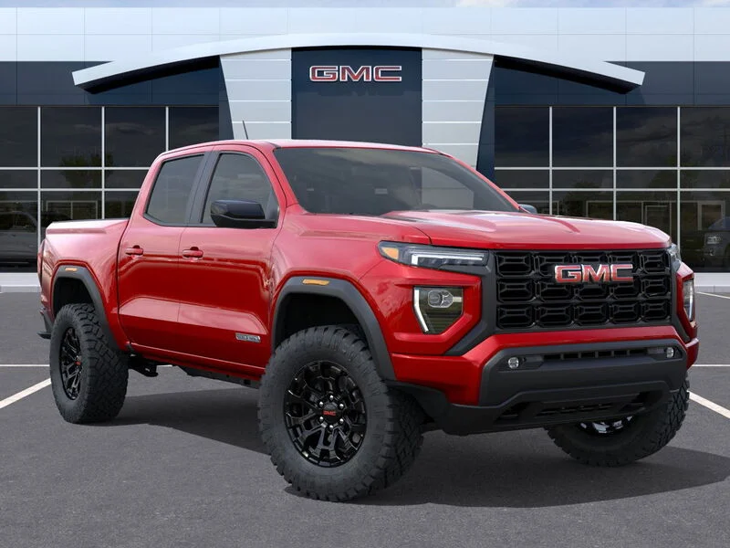 New 2026 Volcanic Red Tintcoat GMC Elevation image 7