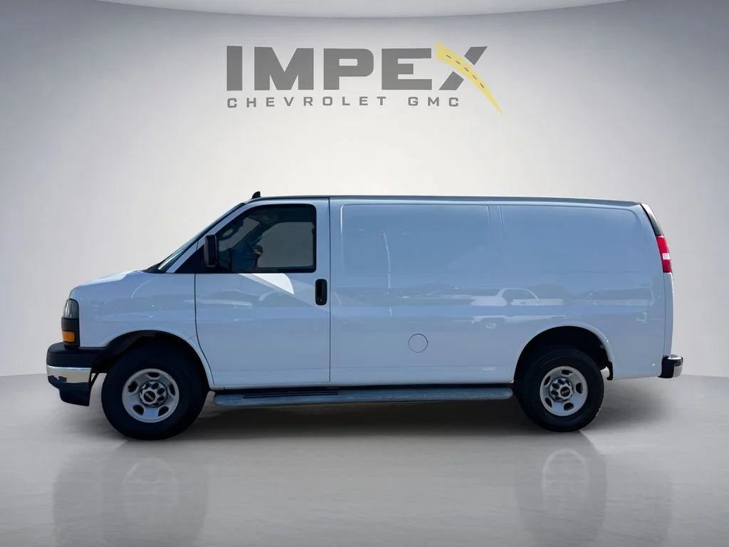 Used 2023 Summit White GMC Work Van image 2
