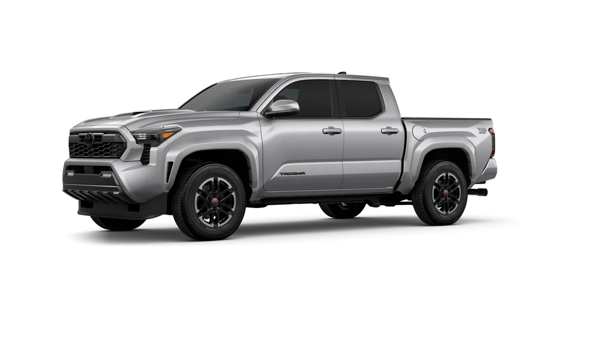 New 2026 Celestial Silver Metallic Toyota TRD Sport image 24
