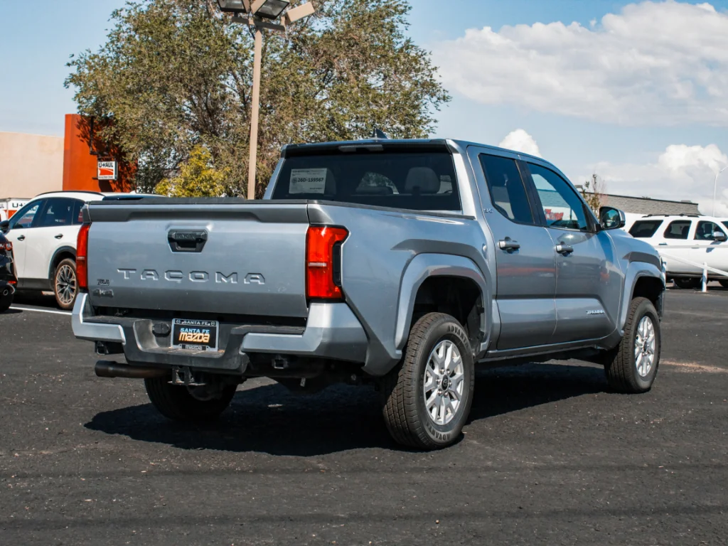 Used 2024 Celestial Silver Metallic Toyota SR5 image 4