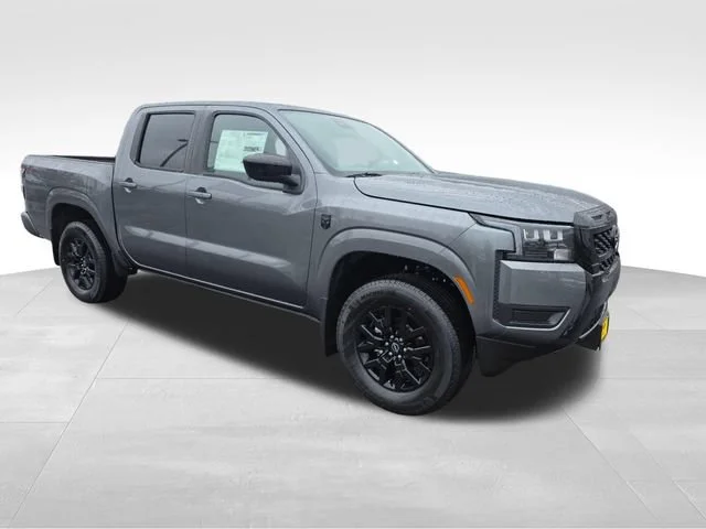 New 2026 Gun Metallic Nissan SV image 1