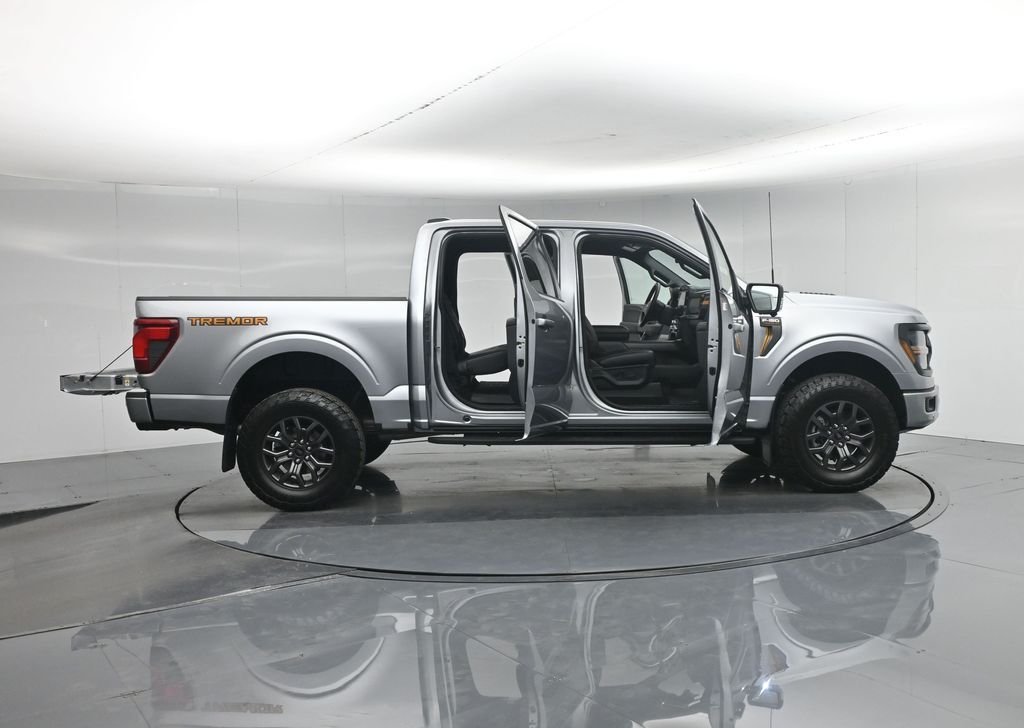 Certified Used 2025 Silver Ford Tremor image 5