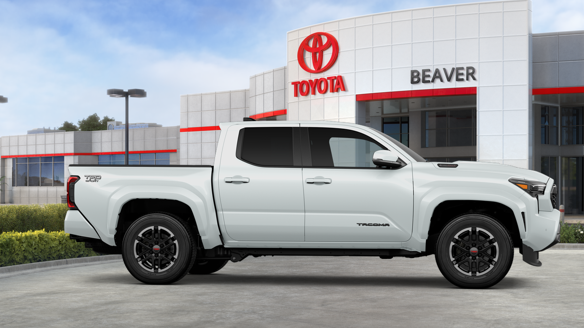 New 2026 Wind Chill Pearl Toyota TRD Sport i-FORCE MAX image 35