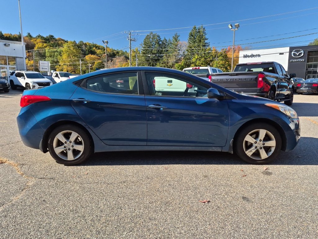 Used 2013 Hyundai Elantra GLS with VIN KMHDH4AE4DU942073 for sale in Thomaston, CT