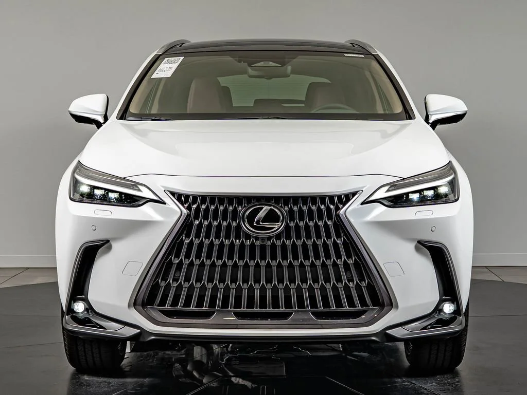 New 2026 Ultra White Lexus LUXURY AWD image 2
