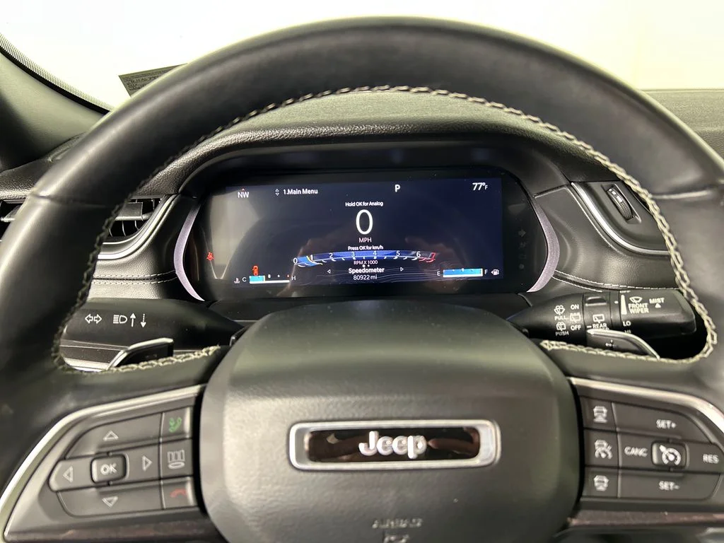Certified Used 2021 Black Jeep Altitude image 13