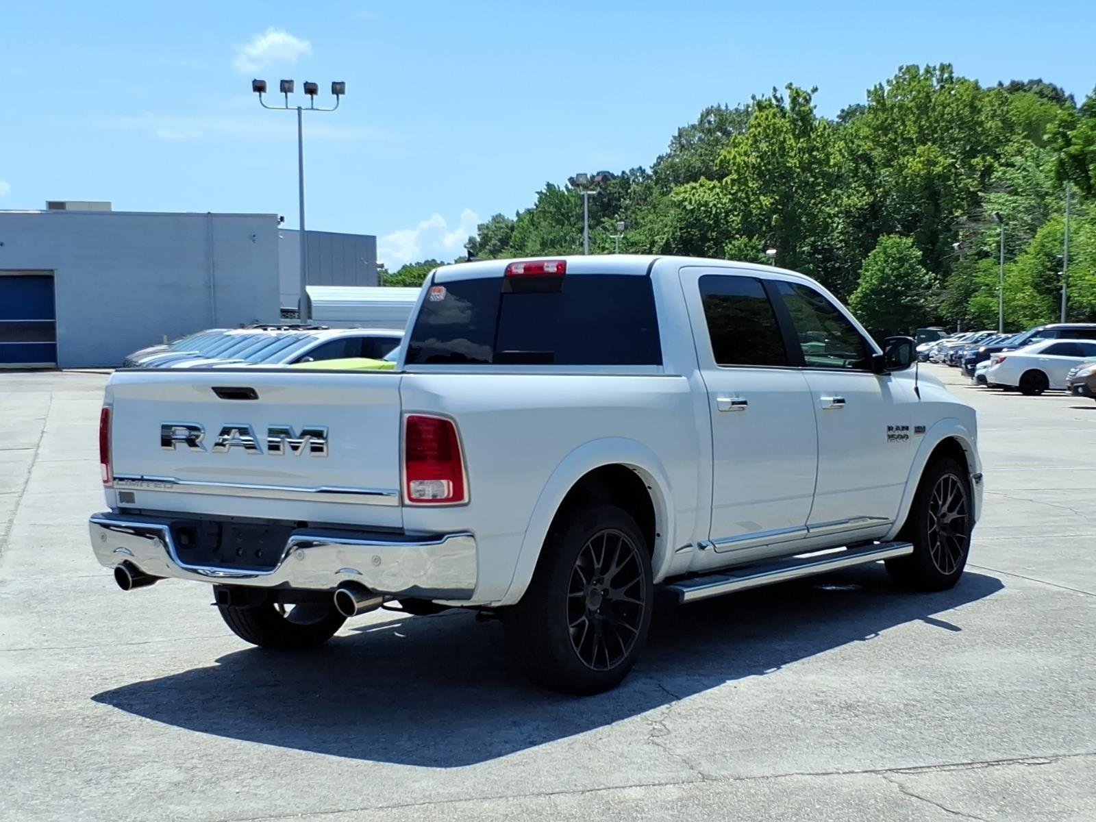 Used 2017 Bright White Clearcoat Ram Limited image 8