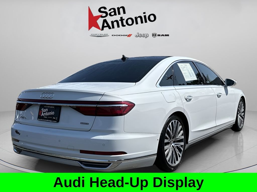 Used 2019 White Audi L 55 image 14
