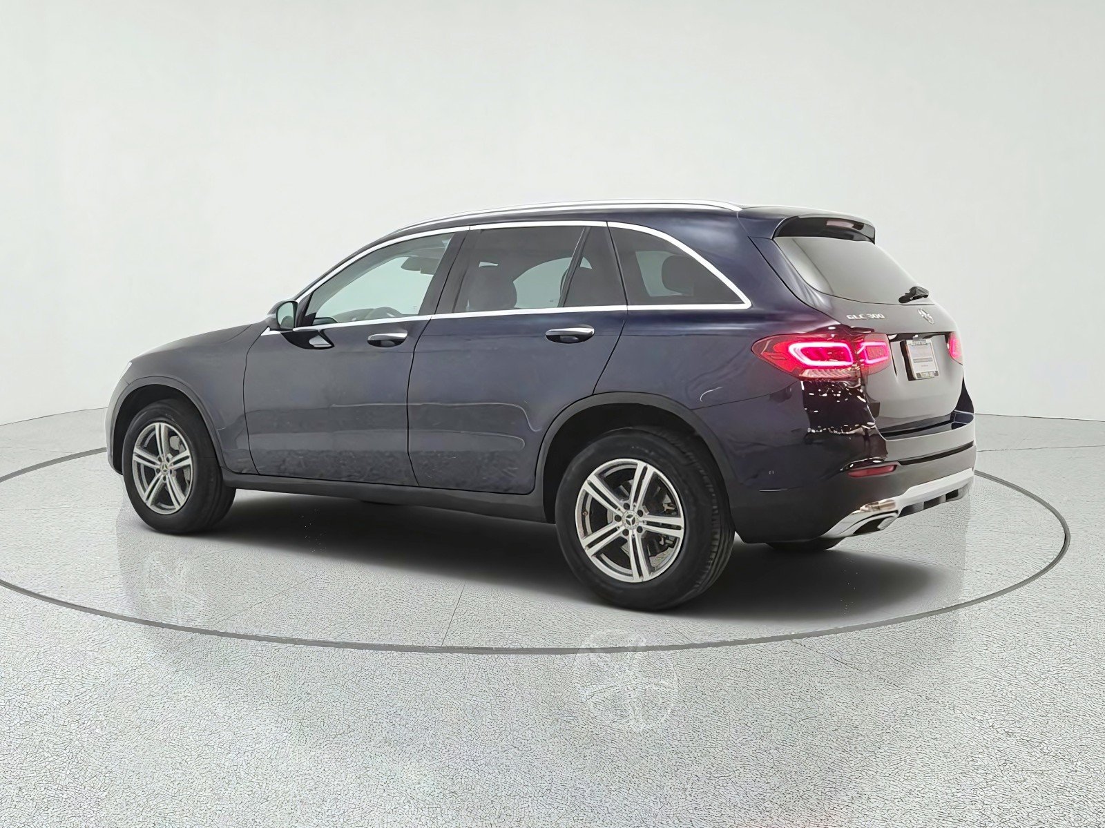 Certified Used 2022 Lunar Blue Metallic Mercedes-Benz GLC 300 SUV image 7