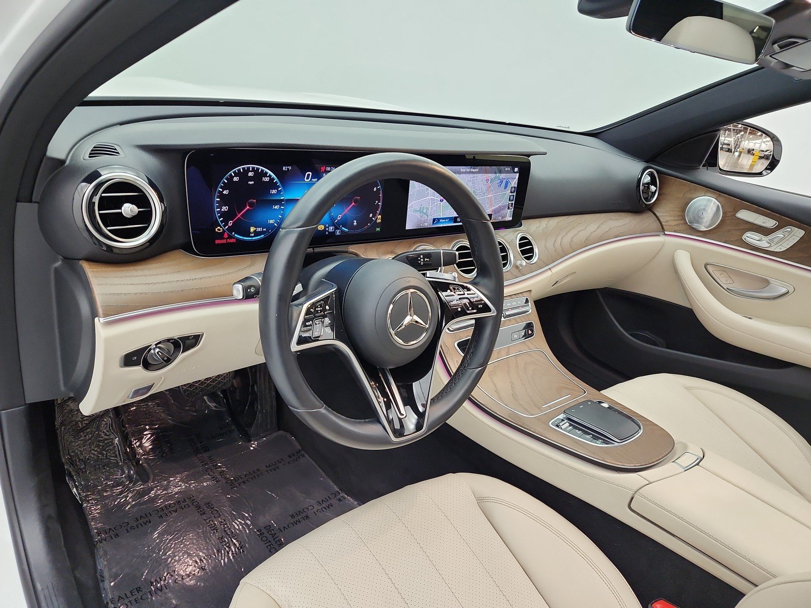 Used 2021 Polar White Mercedes-Benz E 350 RWD Sedan image 9