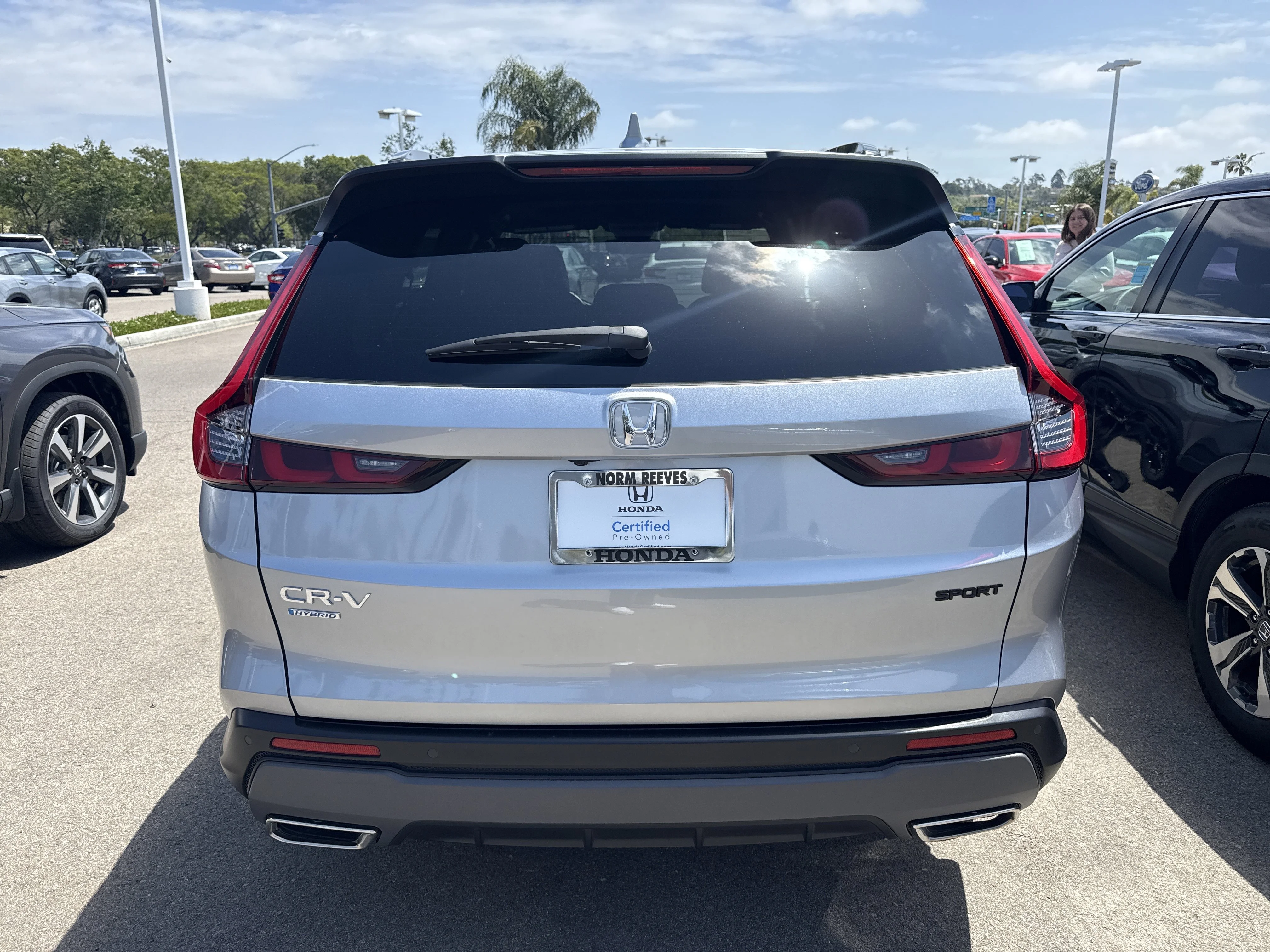 2025 Honda CR-V Sport-L - Photo 42