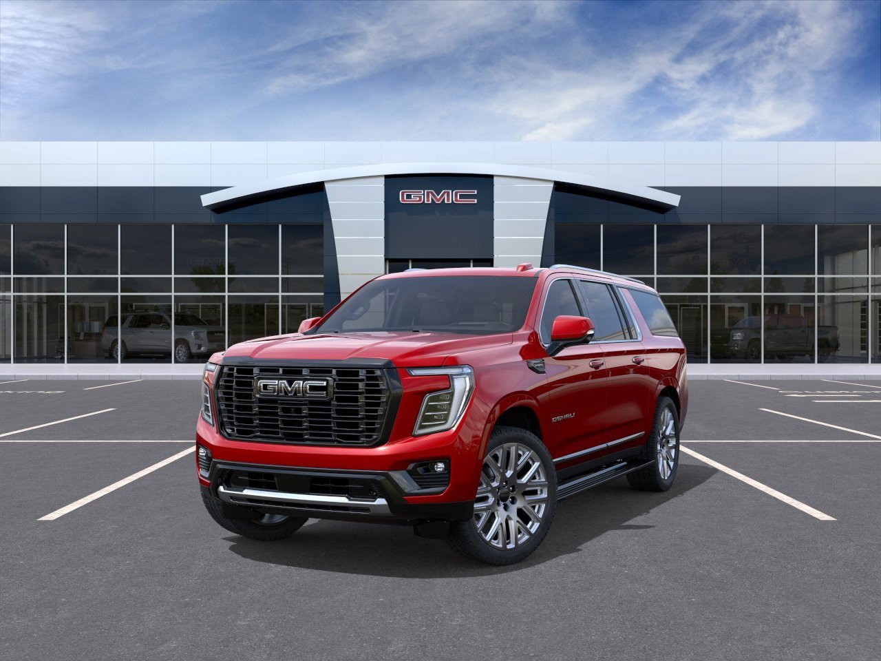 New 2026 Volcanic Red Tintcoat GMC Denali Ultimate image 8
