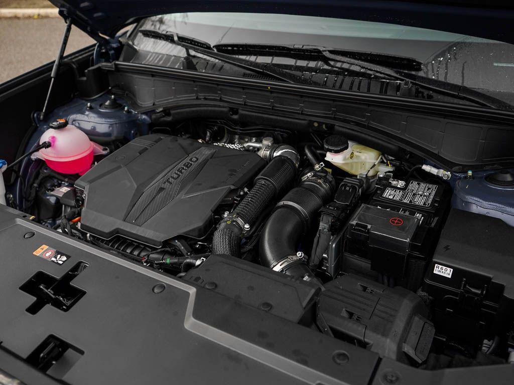 New 2026 Atlantis Blue Hyundai SEL AWD image 33