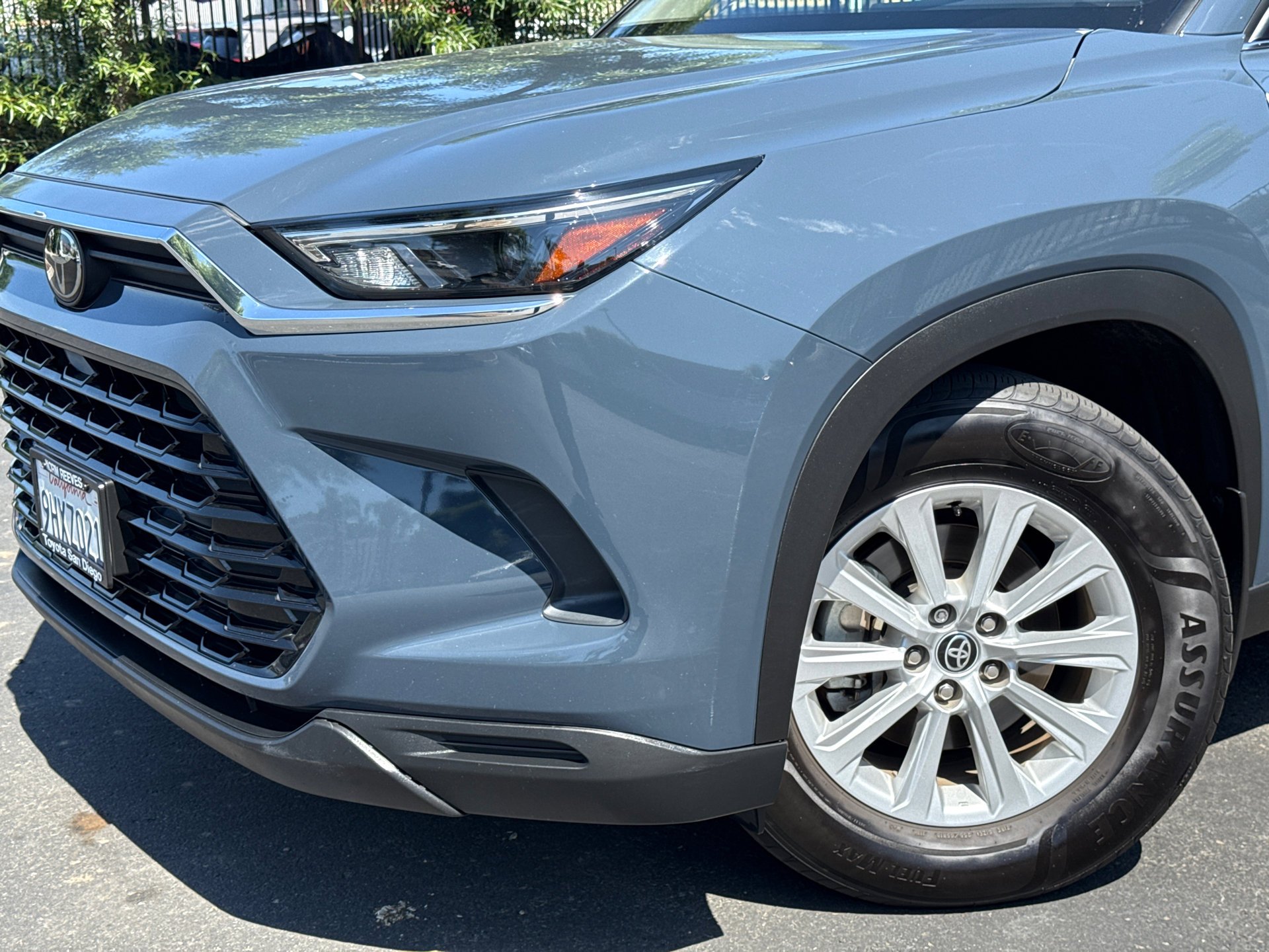 Certified Used 2024 Cloud Toyota XLE image 3