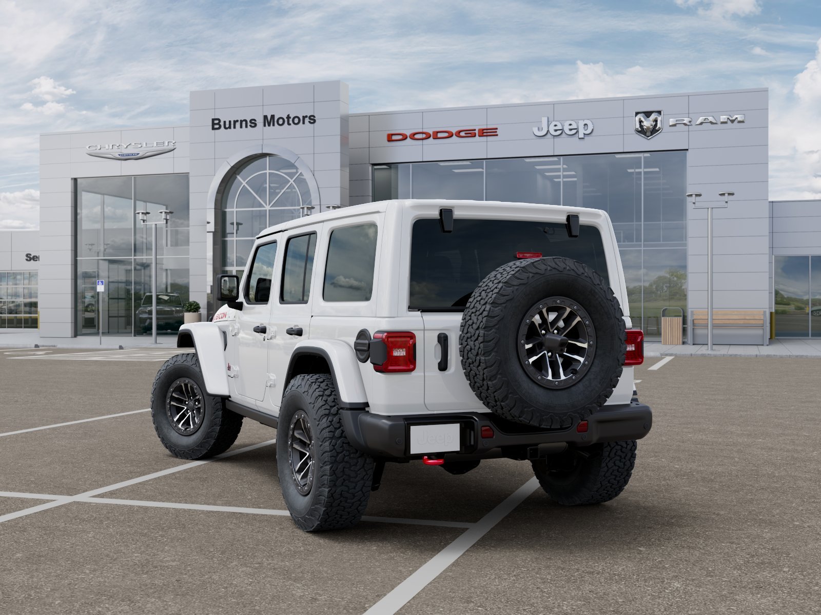 New 2026 Bright White Clearcoat Jeep Rubicon X 4-Door image 29