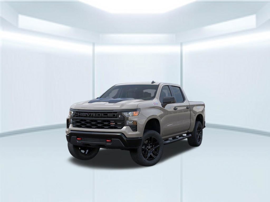 New 2026 White Sands Chevrolet Custom Trail Boss image 4