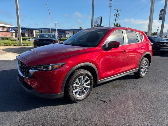 Used 2023 Soul Red Crystal Mazda 2.5 S Preferred Package image 3