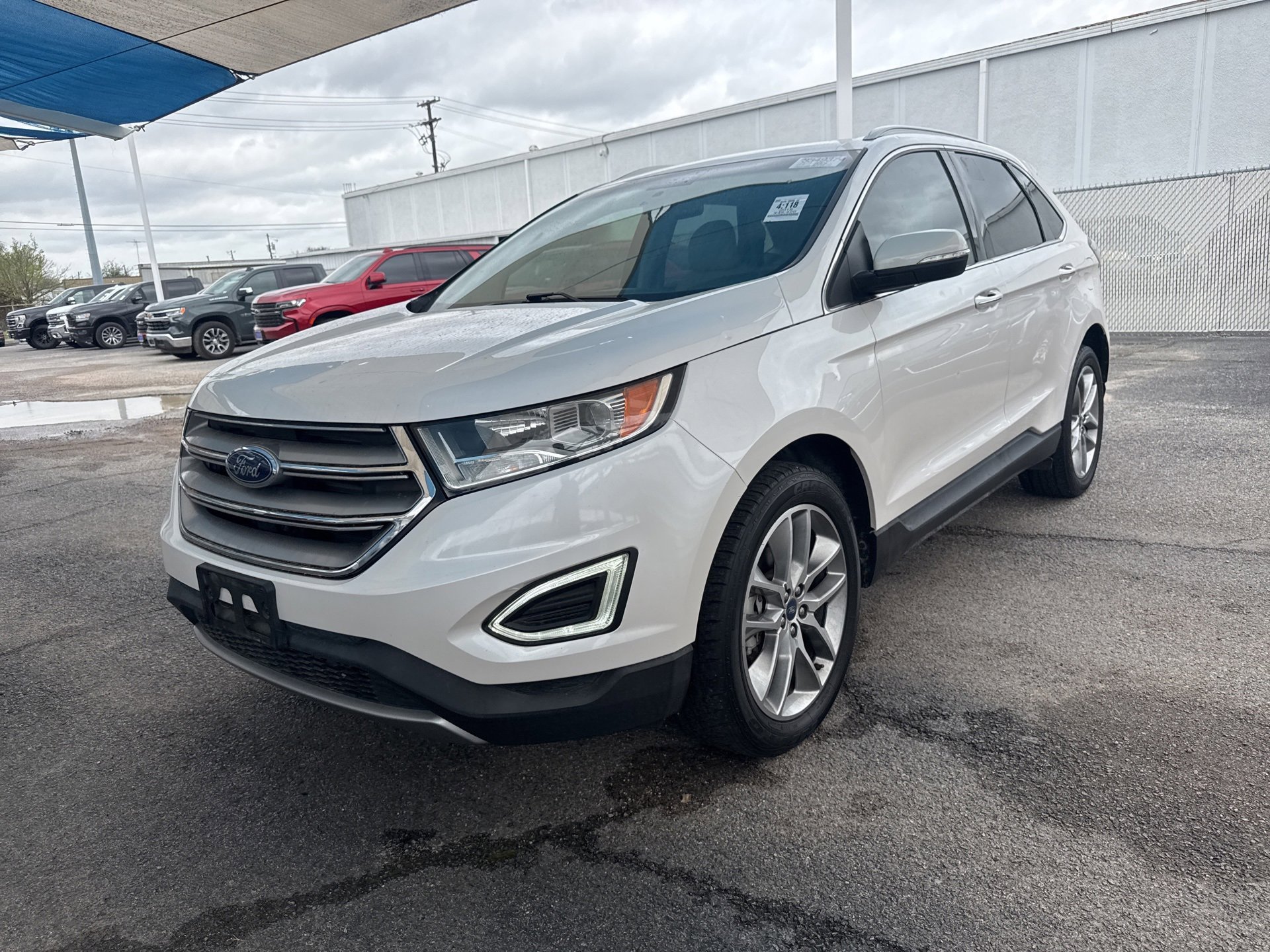 2018 Ford Edge