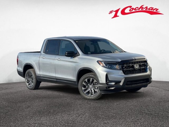 2026 Honda Ridgeline Sport