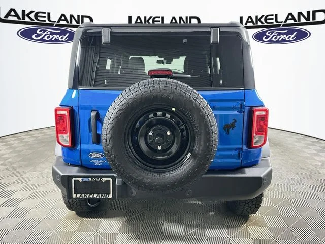 New 2026 Ford Bronco Big Bend