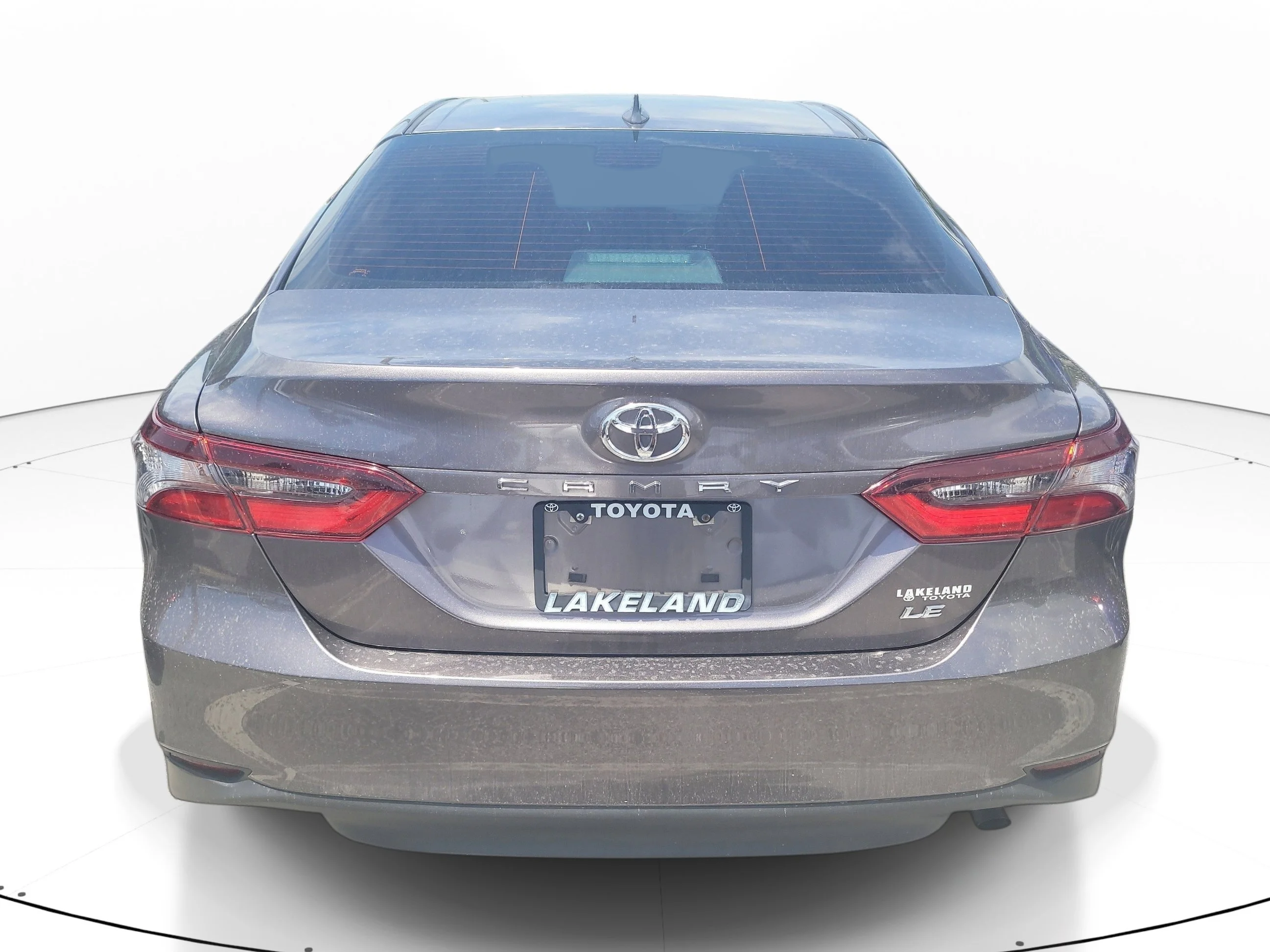 Used 2023 Predawn Gray Mica Toyota LE image 5