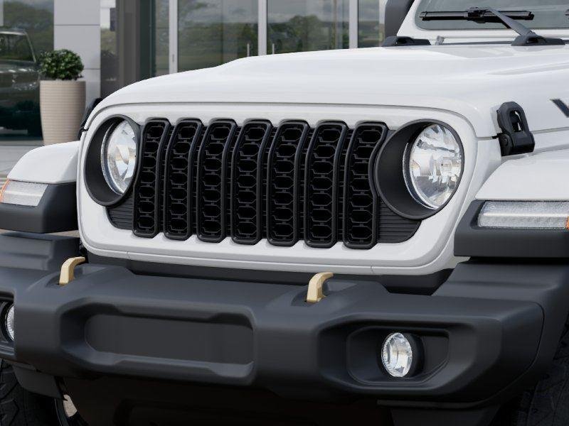 New 2026 Bright White Clear-Coat Exterior Paint Jeep WRANGLER 4-DOOR 85TH ANNIVERSA image 11
