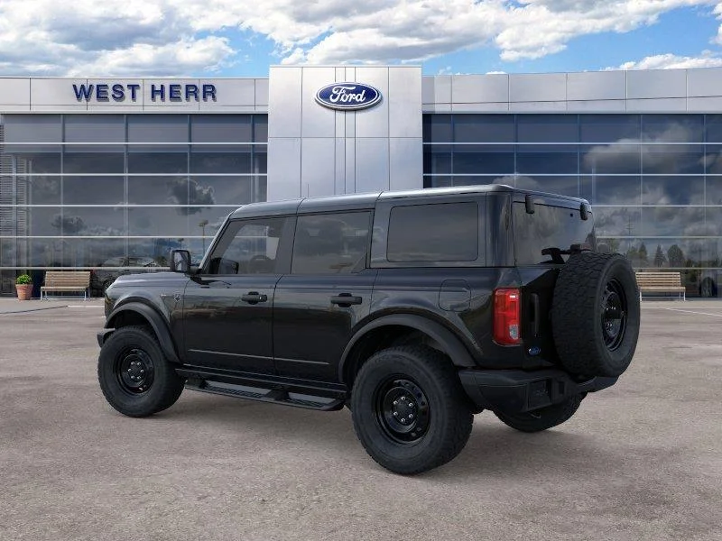 New 2026 Shadow Black Ford Big Bend® image 5