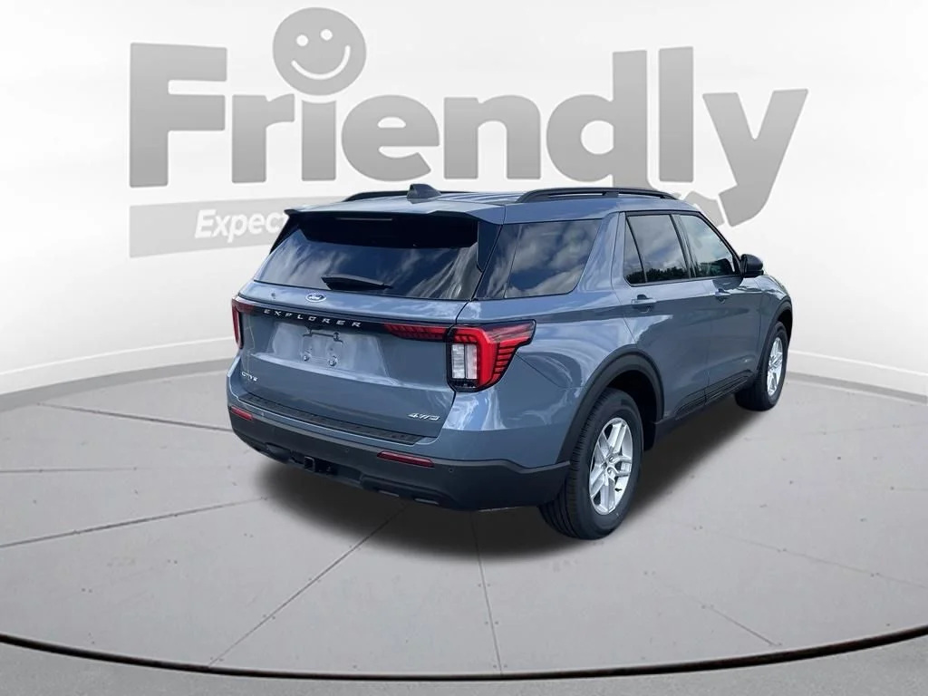 New 2026 Vapor Blue Metallic Ford Active image 5