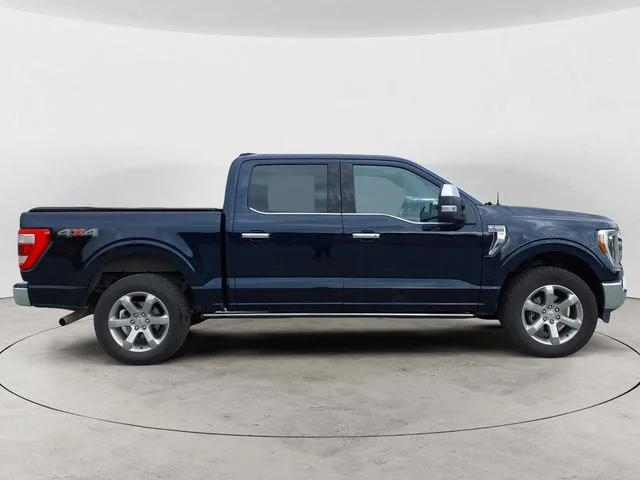 Certified Used 2023 Blue Metallic Ford King Ranch image 4