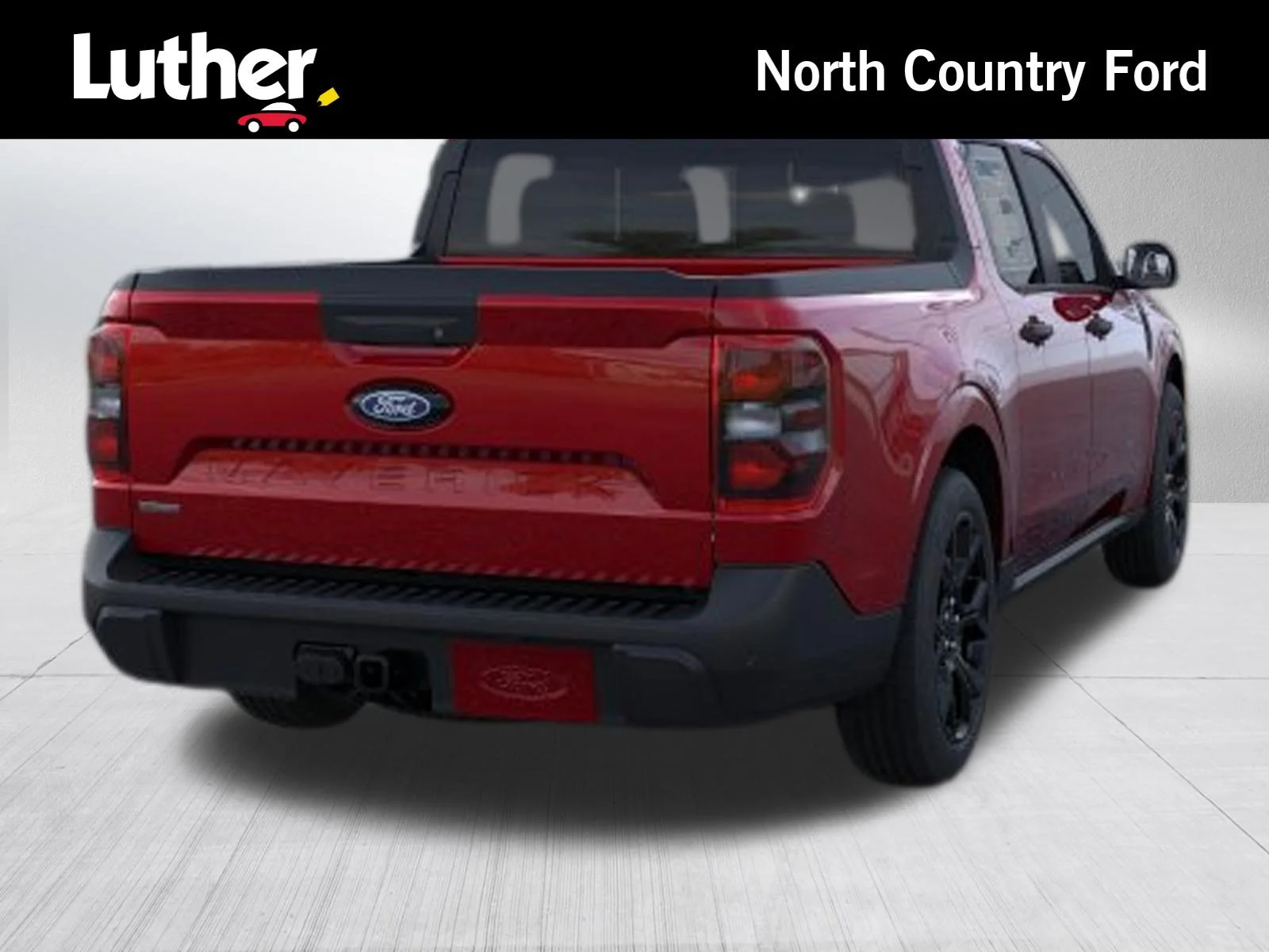 New 2026 Ruby Red Metallic Tinted Clearcoat Ford XLT image 8