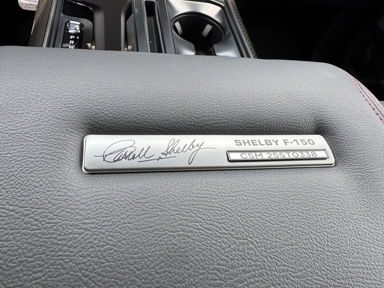 New 2025 Star White Metallic Tri-Coat Ford Lariat® image 27