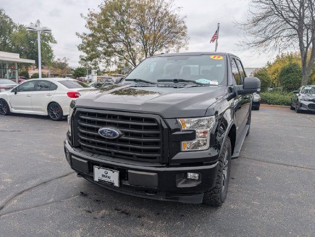 Used 2017 Shadow Black Ford XLT image 10