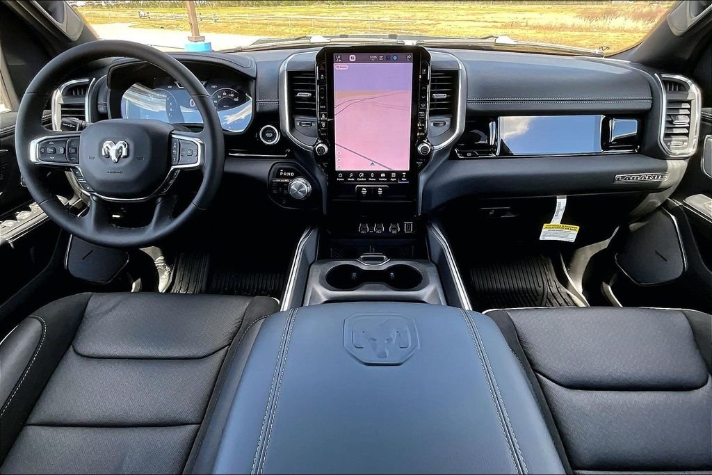 New 2026 Ram 1500 Laramie 4D Crew Cab