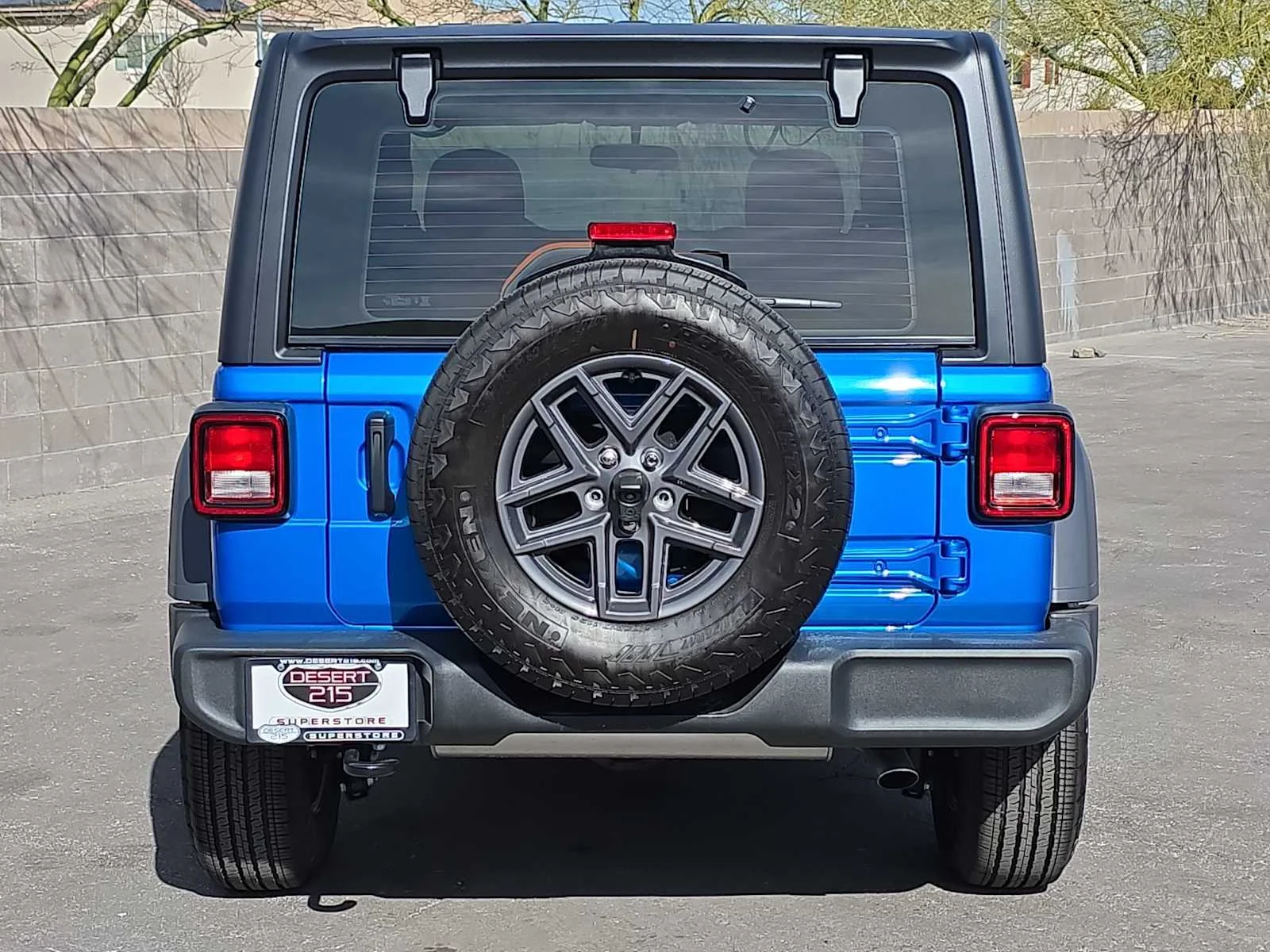 New 2026 Hydro Blue Pearlcoat Jeep Sport image 7
