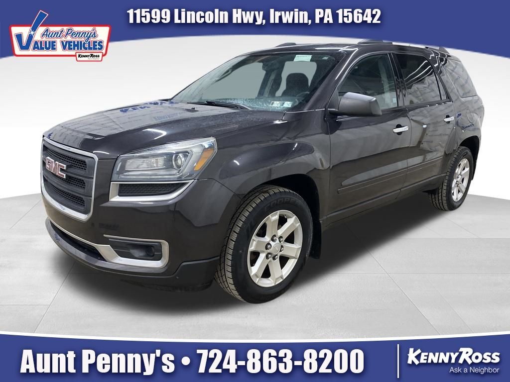 2016 GMC Acadia SLE-2