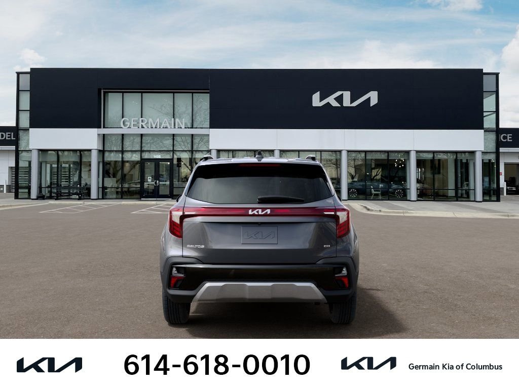 New 2026 Gray Kia S image 8