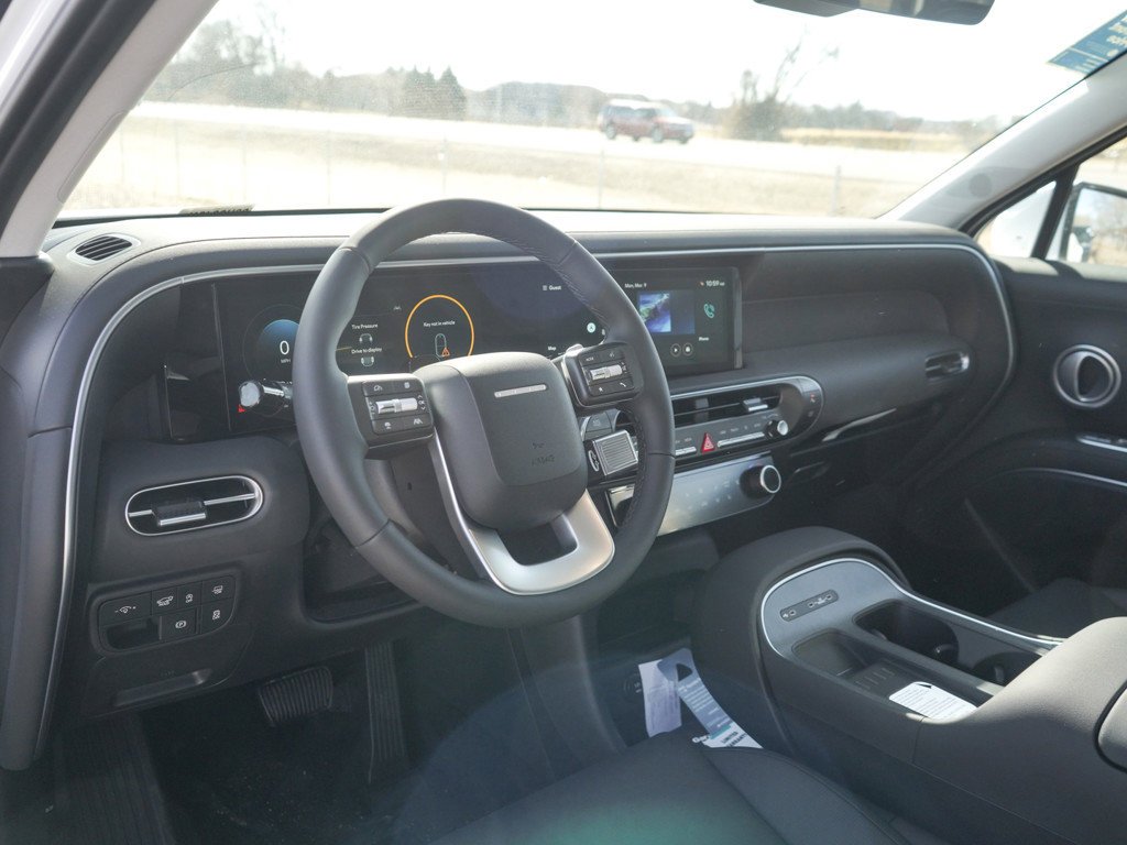 New 2026 Creamy White Pearl Hyundai SEL 7P AWD image 21