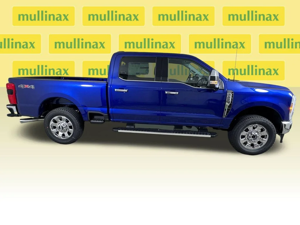 New 2026 Blue Ford Lariat image 16