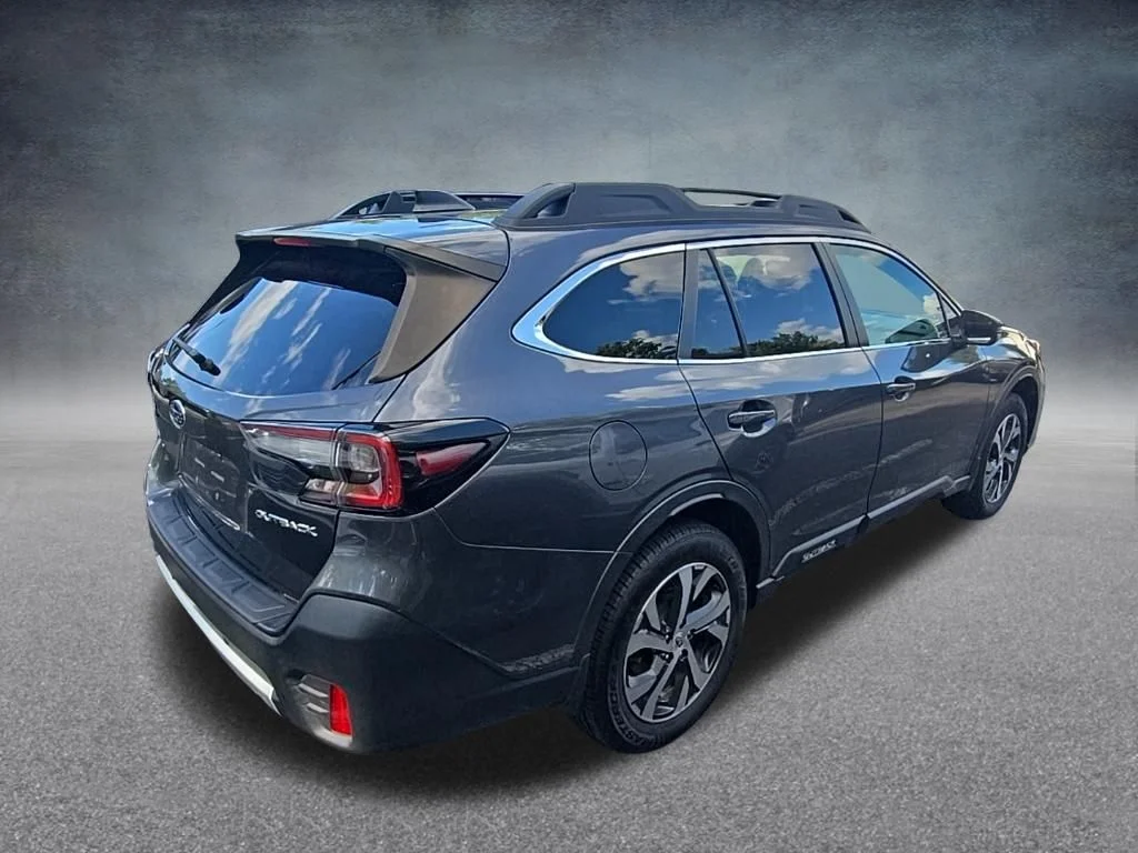 Used 2022 Gray Subaru Limited image 7